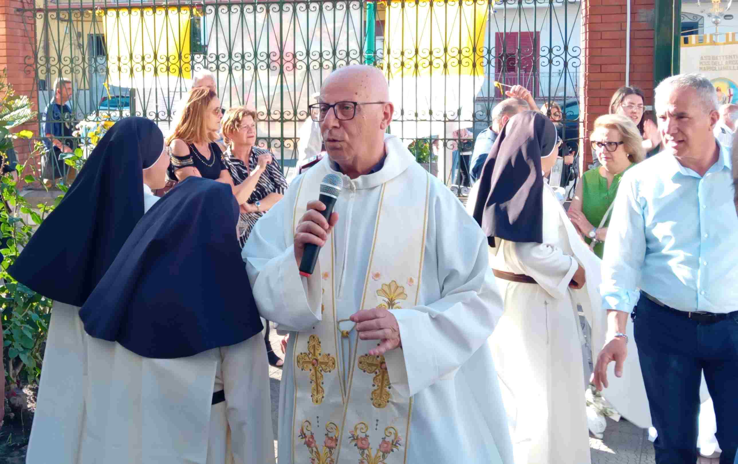 Mariglianella, grande partecipazione alla Festa della Madonna della Sanità nelle Taverne Mariglianella, grande partecipazione alla Festa della Madonna della Sanità nelle Taverne