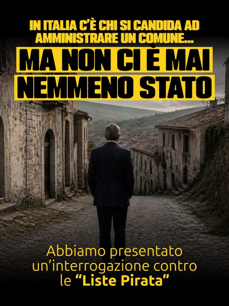 Liste pirata: Radicali Italiani e Azione depositano uninterrogazione parlamentare Liste pirata: Radicali Italiani e Azione depositano uninterrogazione parlamentare