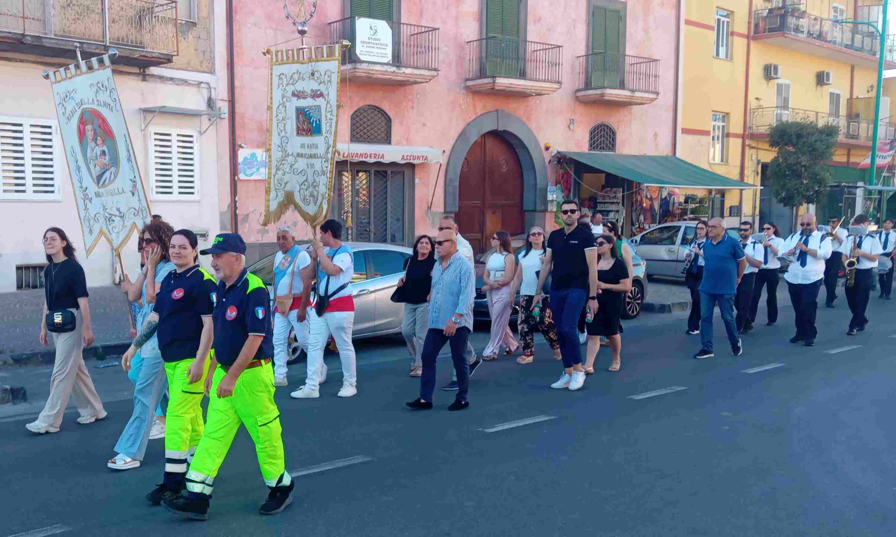 Mariglianella, grande partecipazione alla Festa della Madonna della Sanità nelle Taverne Mariglianella, grande partecipazione alla Festa della Madonna della Sanità nelle Taverne