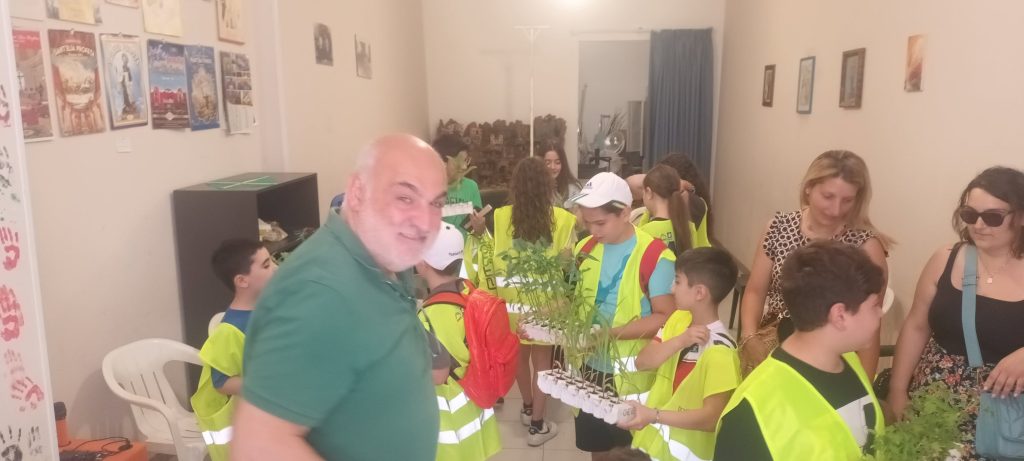 Sperone, successo per lOrto Educativo: bambini e ragazzi alla scoperta della natura