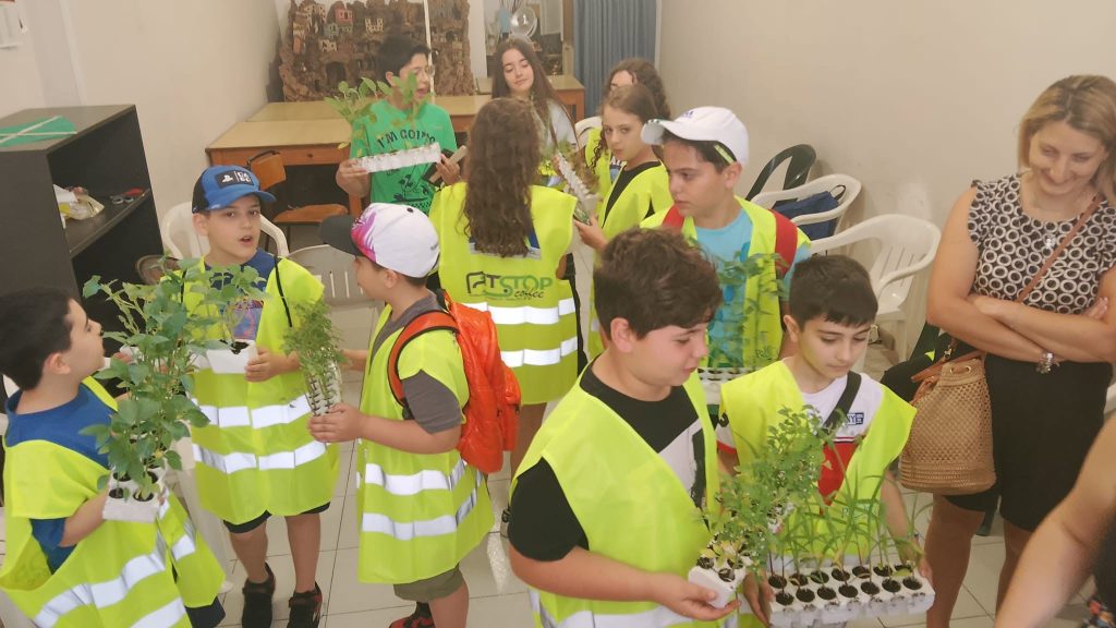 Sperone, successo per lOrto Educativo: bambini e ragazzi alla scoperta della natura