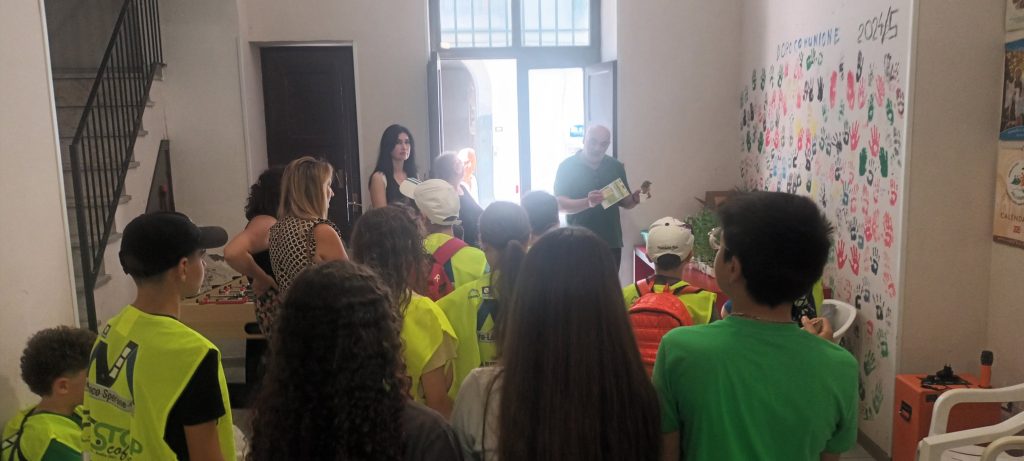 Sperone, successo per lOrto Educativo: bambini e ragazzi alla scoperta della natura
