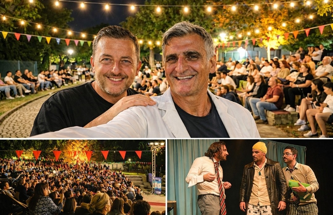Theatralia 2026, Visciano celebra il teatro: successo straordinario per la quinta edizione del Festival Nazionale dell’Arte Teatrale Theatralia 2026, Visciano celebra il teatro: successo straordinario per la quinta edizione del Festival Nazionale dell’Arte Teatrale