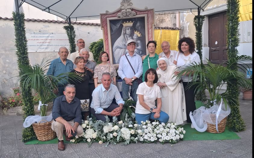 Mariglianella, grande partecipazione alla Festa della Madonna della Sanità nelle Taverne Mariglianella, grande partecipazione alla Festa della Madonna della Sanità nelle Taverne