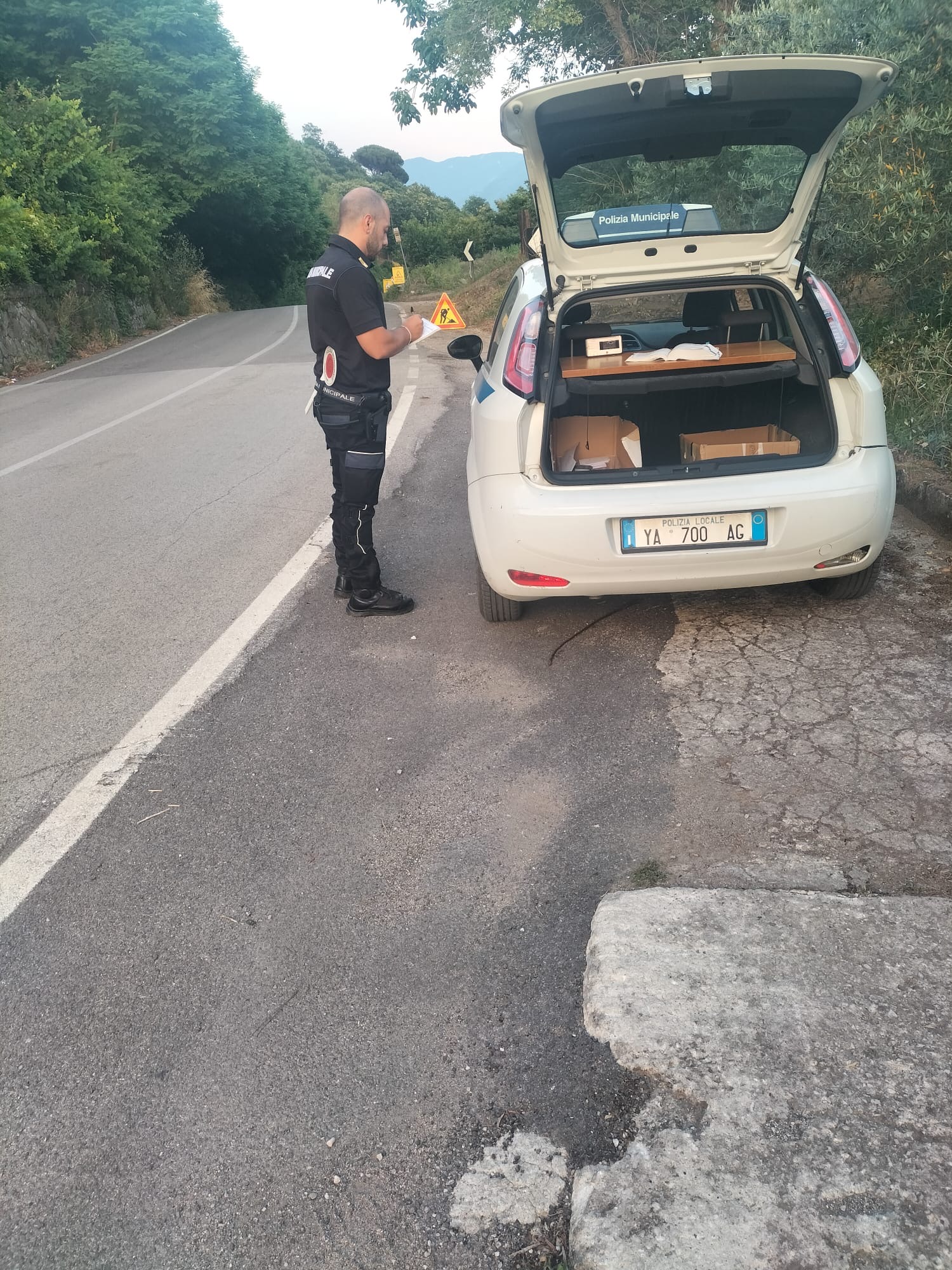 Forino (AV): Parte il piano estivo di sicurezza territoriale da parte della Polizia Municipale e dei Carabinieri Forino (AV): Parte il piano estivo di sicurezza territoriale da parte della Polizia Municipale e dei Carabinieri