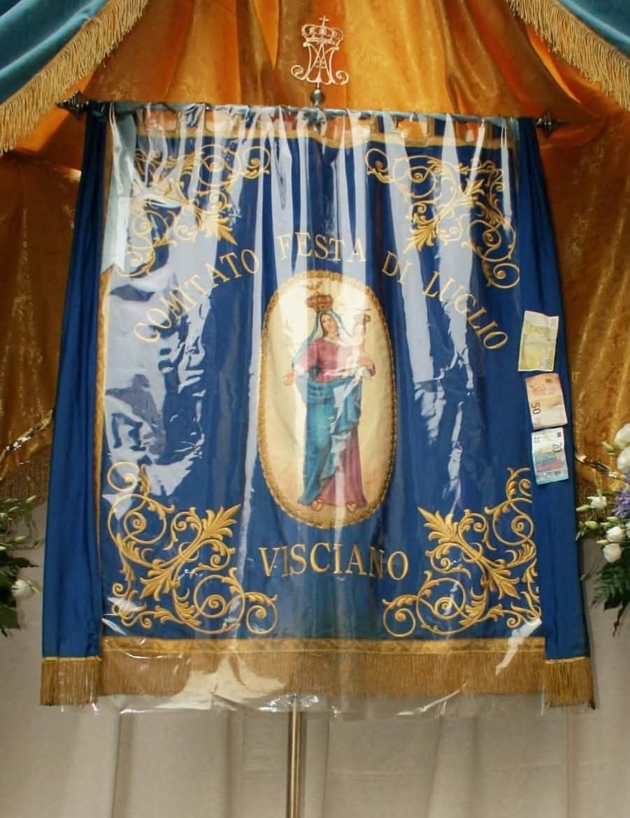 Visciano si prepara alla Festa della Bandiera 2026: tradizione e devozione nel segno della Madonna del Carpinello Visciano si prepara alla Festa della Bandiera 2026: tradizione e devozione nel segno della Madonna del Carpinello