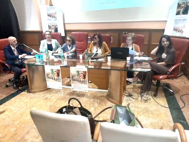 Circolo della stampa di Avellino, convegno sulla cittadinanza delle italiane dall’obbedienza all’emancipazione. Circolo della stampa di Avellino, convegno sulla cittadinanza delle italiane dall’obbedienza all’emancipazione.