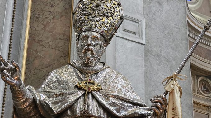 Busto argenteo San Paolino
