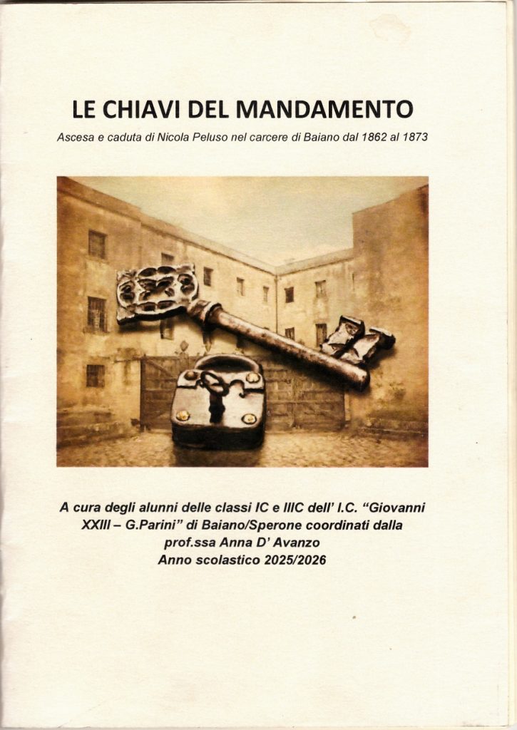 Mugnano del Cardinale. Incroci di microstoria e macrostoria: il territorio si racconta..Premio Galante Colucci   Pio Stefanelli, VII edizione  Mai d’Argento 2026, in rewind. Le chiavi del Mandamento. Ragazze e ragazzi del Giovanni XXIII Parini, detective del passato.
