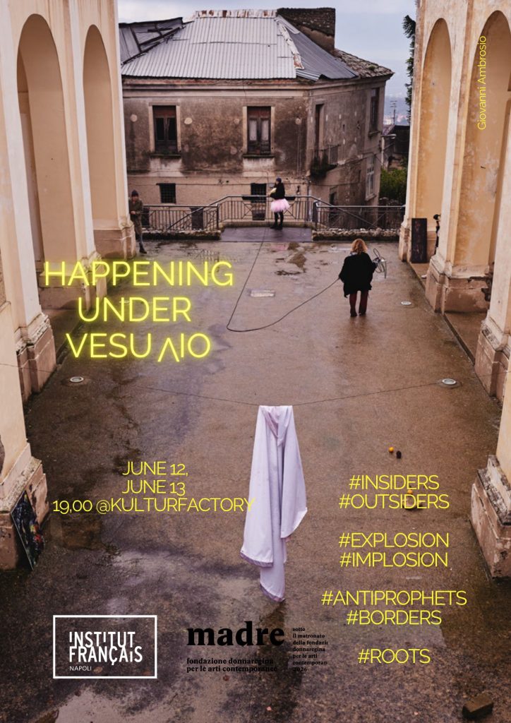 Happening Under Vesuvio 2026: artisti da 8 Paesi trasformano Domicella in un laboratorio internazionale di arte contemporanea