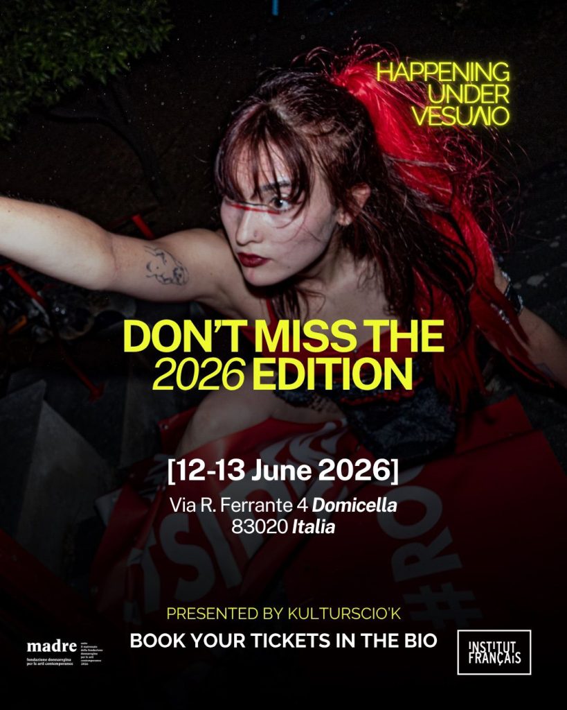 Happening Under Vesuvio 2026: artisti da 8 Paesi trasformano Domicella in un laboratorio internazionale di arte contemporanea