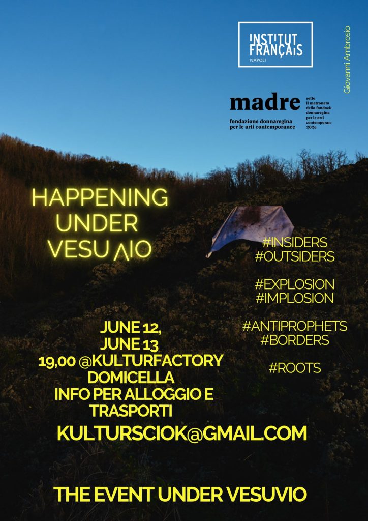 Happening Under Vesuvio 2026: artisti da 8 Paesi trasformano Domicella in un laboratorio internazionale di arte contemporanea