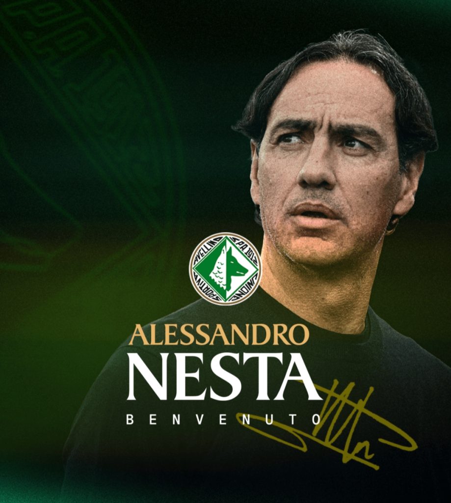 L U.S. Avellino ufficializza Alessandro Nesta, accordo fino al 2028 e presentazione mercoledì 10 Giugno L U.S. Avellino ufficializza Alessandro Nesta, accordo fino al 2028 e presentazione mercoledì 10 Giugno