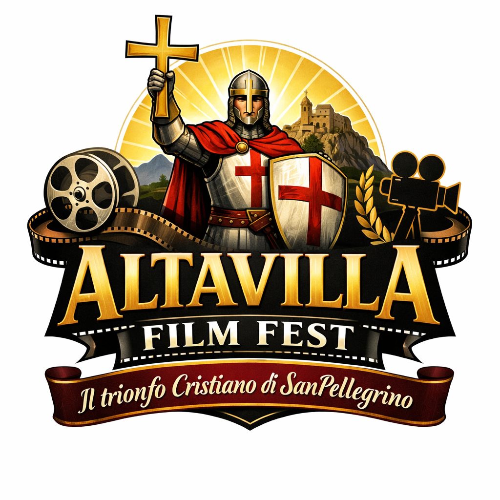 Altavilla Film Fest – “Il Trionfo Cristiano di San Pellegrino” Grande successo di iscrizioni per la prima edizione del Festival Internazionale del Cinema Altavilla Film Fest – “Il Trionfo Cristiano di San Pellegrino” Grande successo di iscrizioni per la prima edizione del Festival Internazionale del Cinema