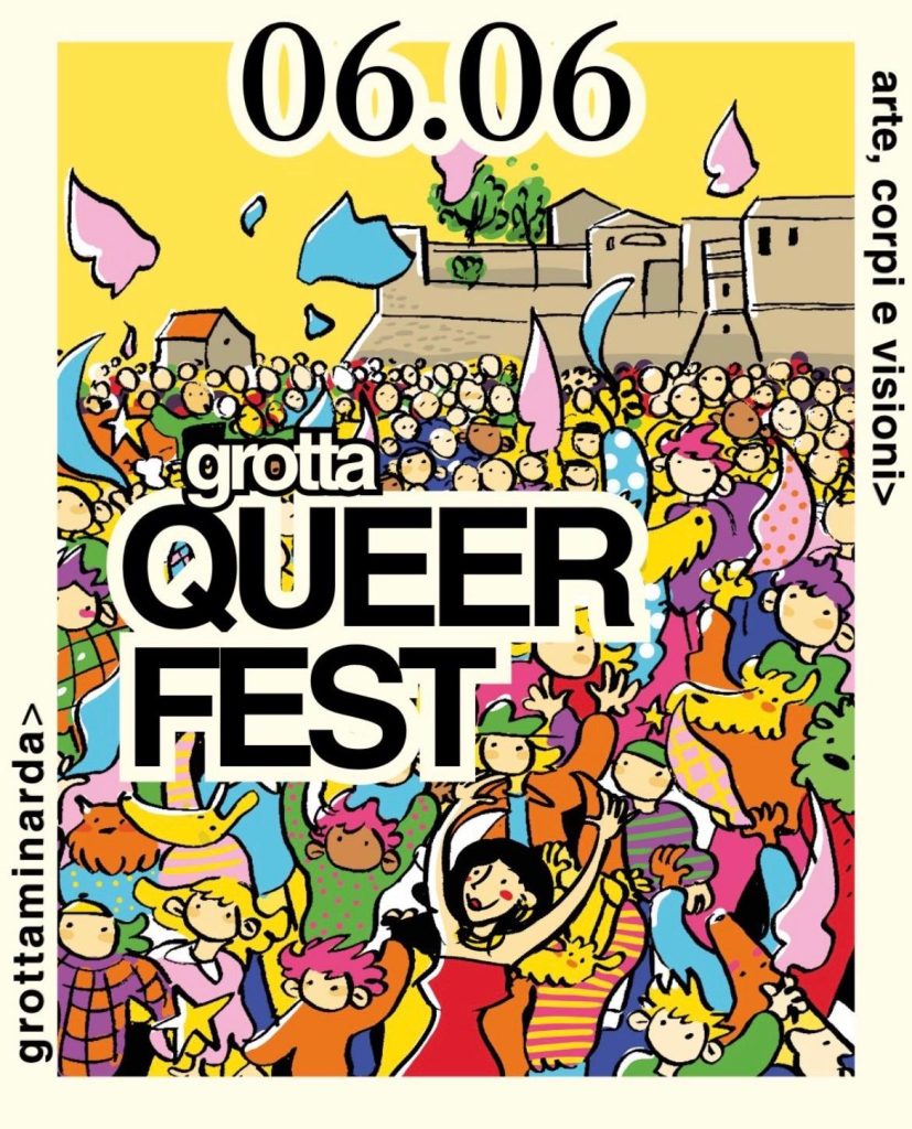 GROTTAMINARDA: PRIMO FESTIVAL QUEER NEL CUORE DELLIRPINIA