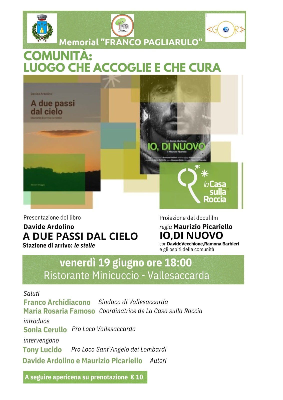 COMUNITA’ EDUCANTE E PERCORSI DI RINASCITA: IL MEMORIAL FRANCO PAGLIARULO CELEBRA L’ACCOGLIENZA E LA DIGNITA’ COMUNITA’ EDUCANTE E PERCORSI DI RINASCITA: IL MEMORIAL FRANCO PAGLIARULO CELEBRA L’ACCOGLIENZA E LA DIGNITA’