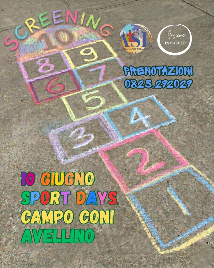 Doppio appuntamento con la Prevenzione oncologica targata Asl Avellino Doppio appuntamento con la Prevenzione oncologica targata Asl Avellino