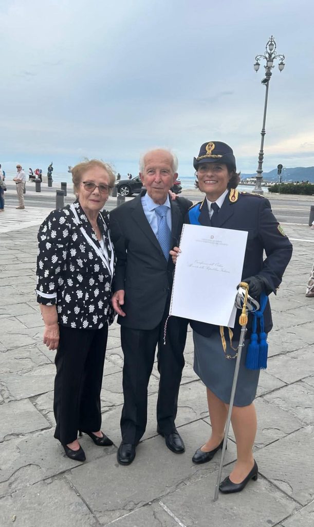 Baianese in orgoglio: Rosanna Conte nominata Cavaliere della Repubblica