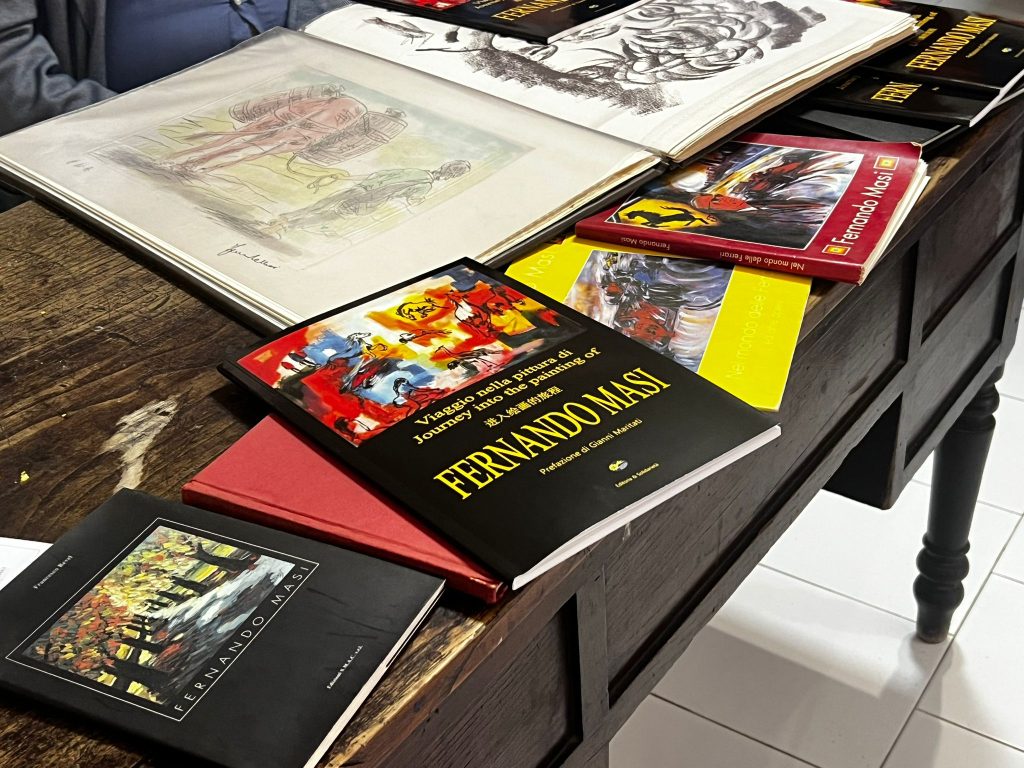 Sperone rende omaggio a Fernando Masi: inaugurata la mostra dedicata al maestro dell’arte Sperone rende omaggio a Fernando Masi: inaugurata la mostra dedicata al maestro dell’arte