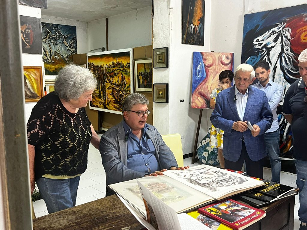 Sperone rende omaggio a Fernando Masi: inaugurata la mostra dedicata al maestro dell’arte Sperone rende omaggio a Fernando Masi: inaugurata la mostra dedicata al maestro dell’arte