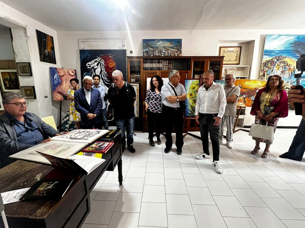 Sperone rende omaggio a Fernando Masi: inaugurata la mostra dedicata al maestro dell’arte Sperone rende omaggio a Fernando Masi: inaugurata la mostra dedicata al maestro dell’arte