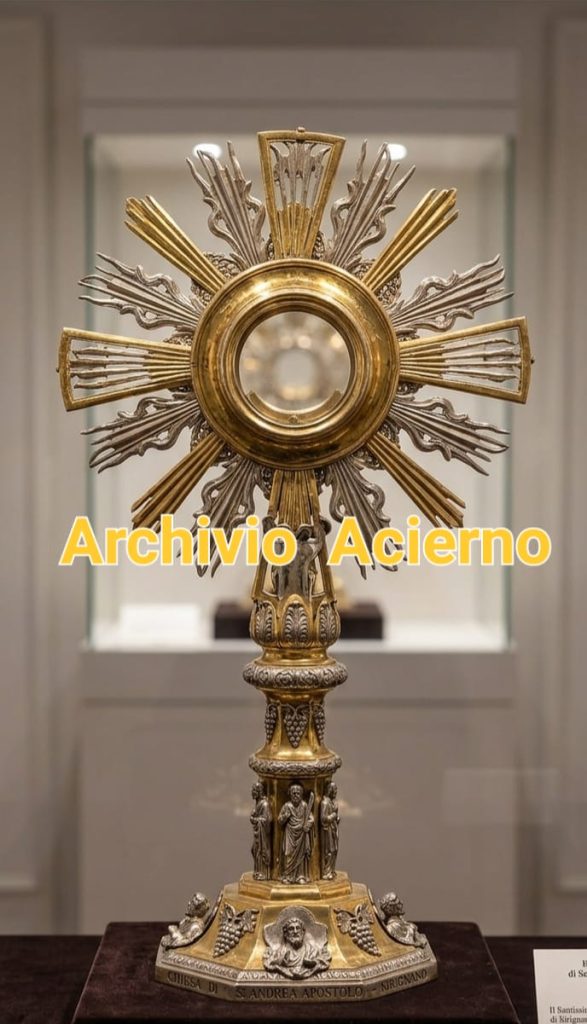 ​Il Profumo dellAnima di Sirignano, il profumo delle ginestre accompagna il Santissimo: fede, arte e tradizione nel Corpus Domini