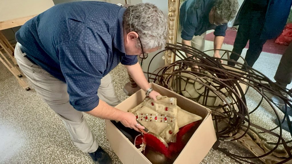 Mugnano del Cardinale, dietro il Corteo Storico di Santa Filomena c’è un pezzo di storia del teatro italiano: il mondo di Canzanella Costumi