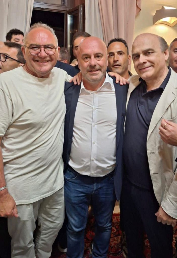 Mugnano del Cardinale, gli auguri del sindaco Napolitano a Fausto Picone eletto presidente della Provincia di Avellino
