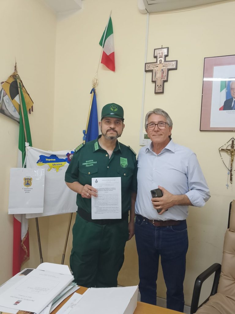 Marzano di Nola, Antonio Nappi nominato Ispettore Ambientale comunale Marzano di Nola, Antonio Nappi nominato Ispettore Ambientale comunale