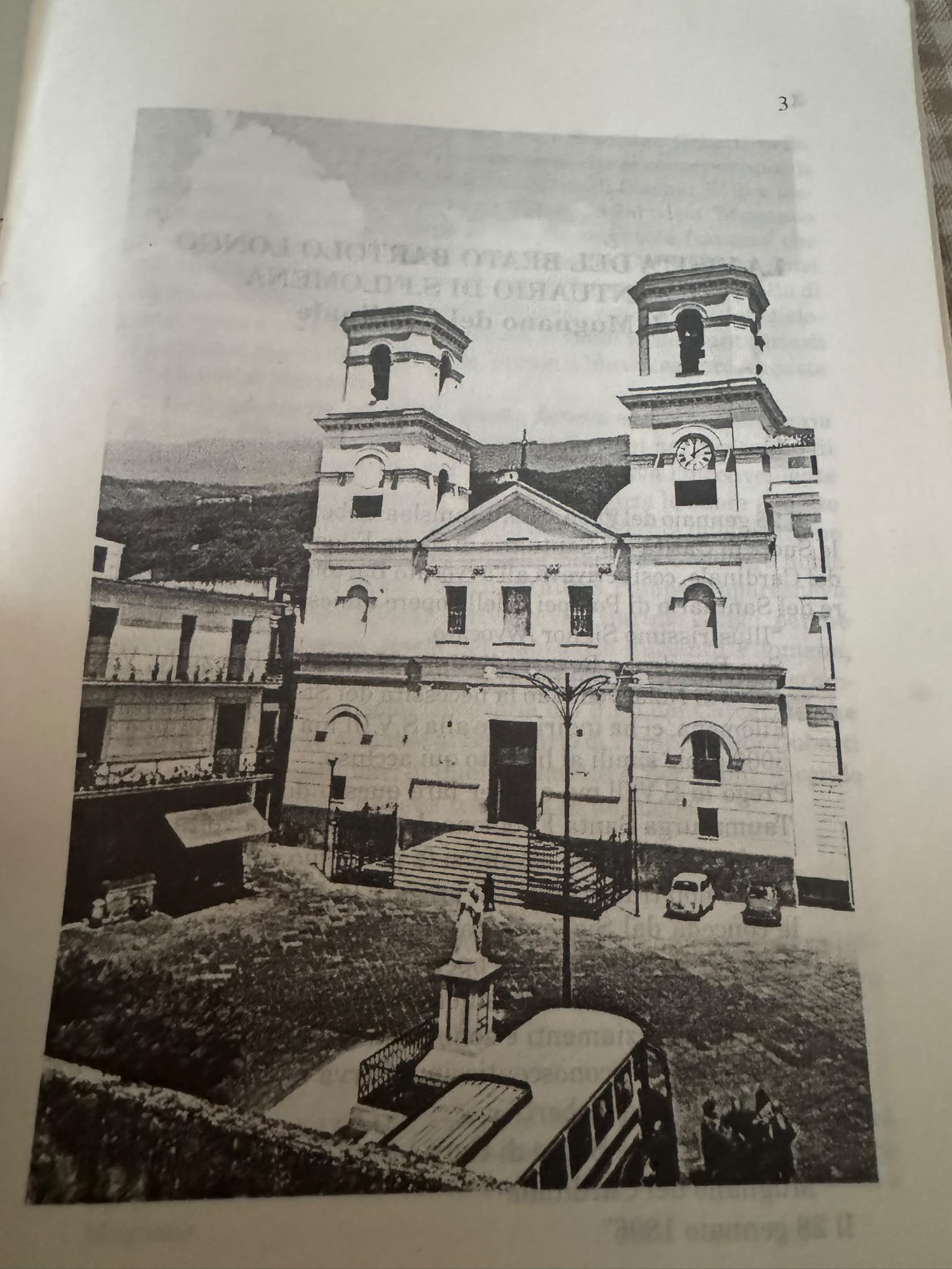 Quel giorno di giugno in cui Bartolo Longo bussò alle porte di Santa Filomena Quel giorno di giugno in cui Bartolo Longo bussò alle porte di Santa Filomena