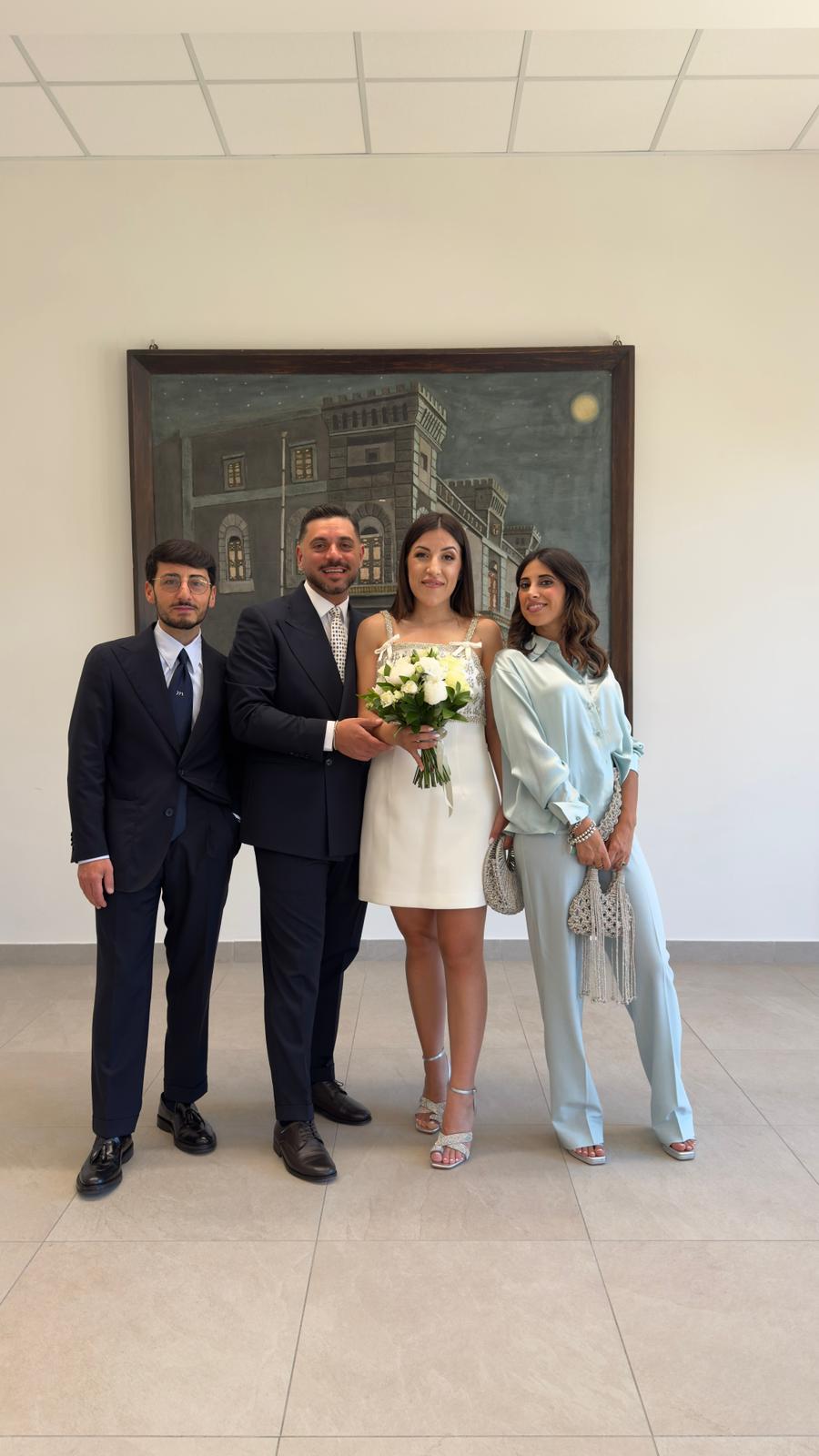 Sirignano, promessa di matrimonio per Giuseppe Esposito e Maria Rosa Petrillo Sirignano, promessa di matrimonio per Giuseppe Esposito e Maria Rosa Petrillo