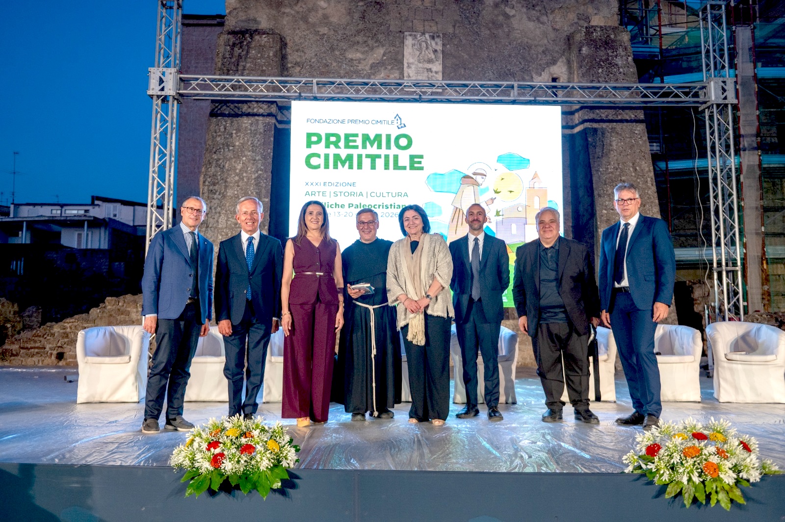 Premio Cimitile 2026: inaugurata la XXXI edizione con la mostra darte nellottavo centenario della morte di San Francesco dAssisi e il libro di Padre Enzo Fortunato. Premio Cimitile 2026: inaugurata la XXXI edizione con la mostra darte nellottavo centenario della morte di San Francesco dAssisi e il libro di Padre Enzo Fortunato.