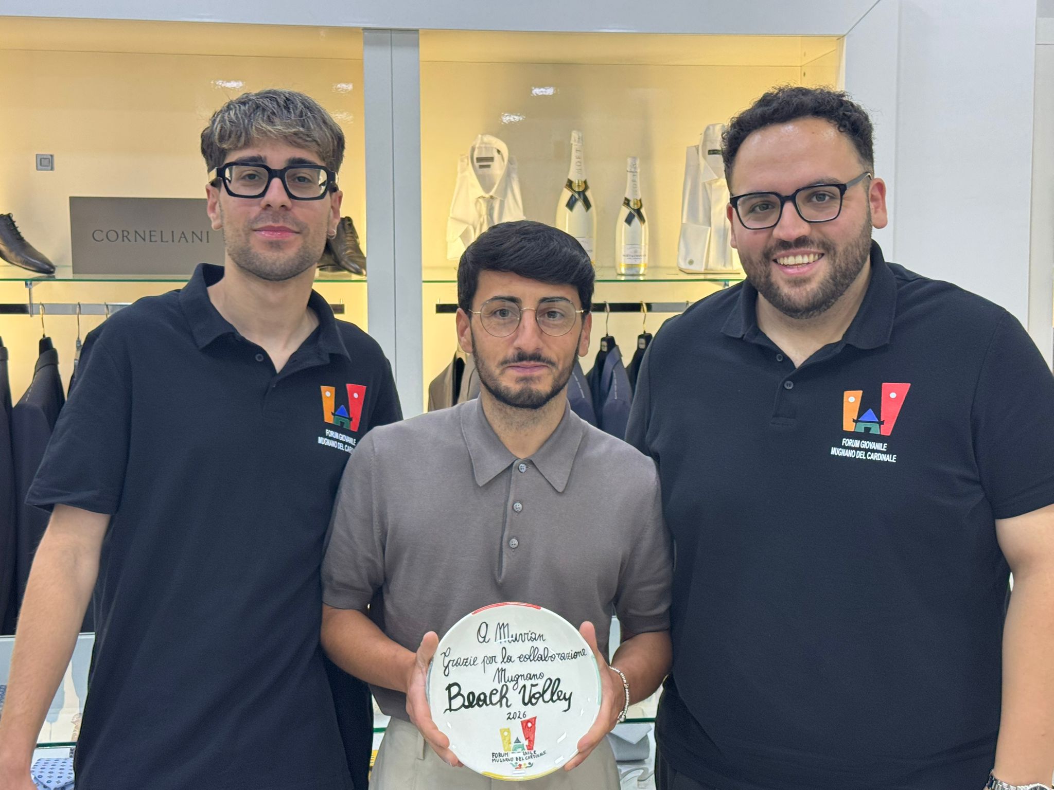 Mugnano del Cardinale Beach Volley: il Forum Giovanile ringrazia Muvian per il sostegno alla manifestazione Mugnano del Cardinale Beach Volley: il Forum Giovanile ringrazia Muvian per il sostegno alla manifestazione