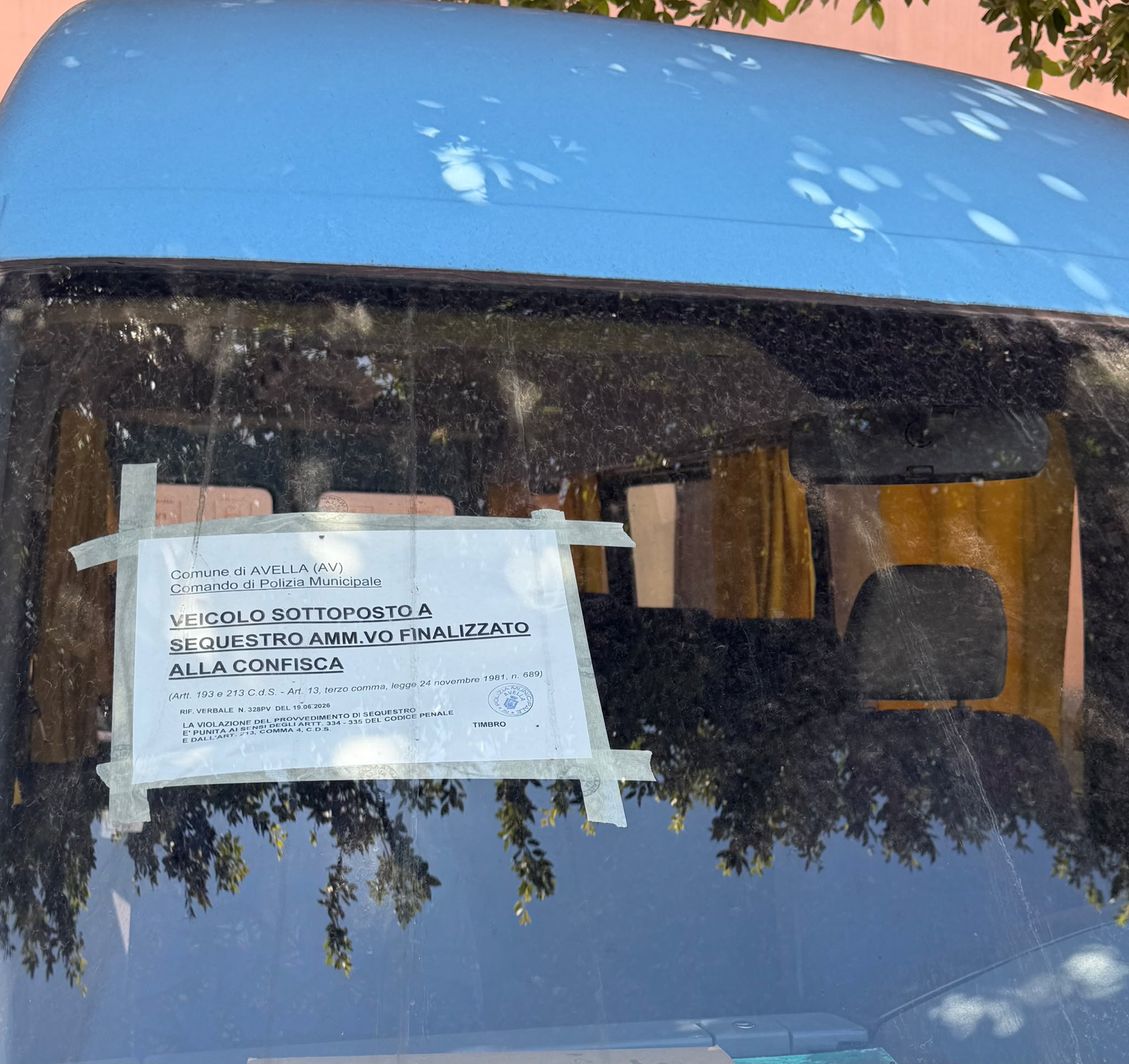 Avella, controlli della Polizia Municipale: sanzionato autobus per il trasporto di bambini non in regola Avella, controlli della Polizia Municipale: sanzionato autobus per il trasporto di bambini non in regola