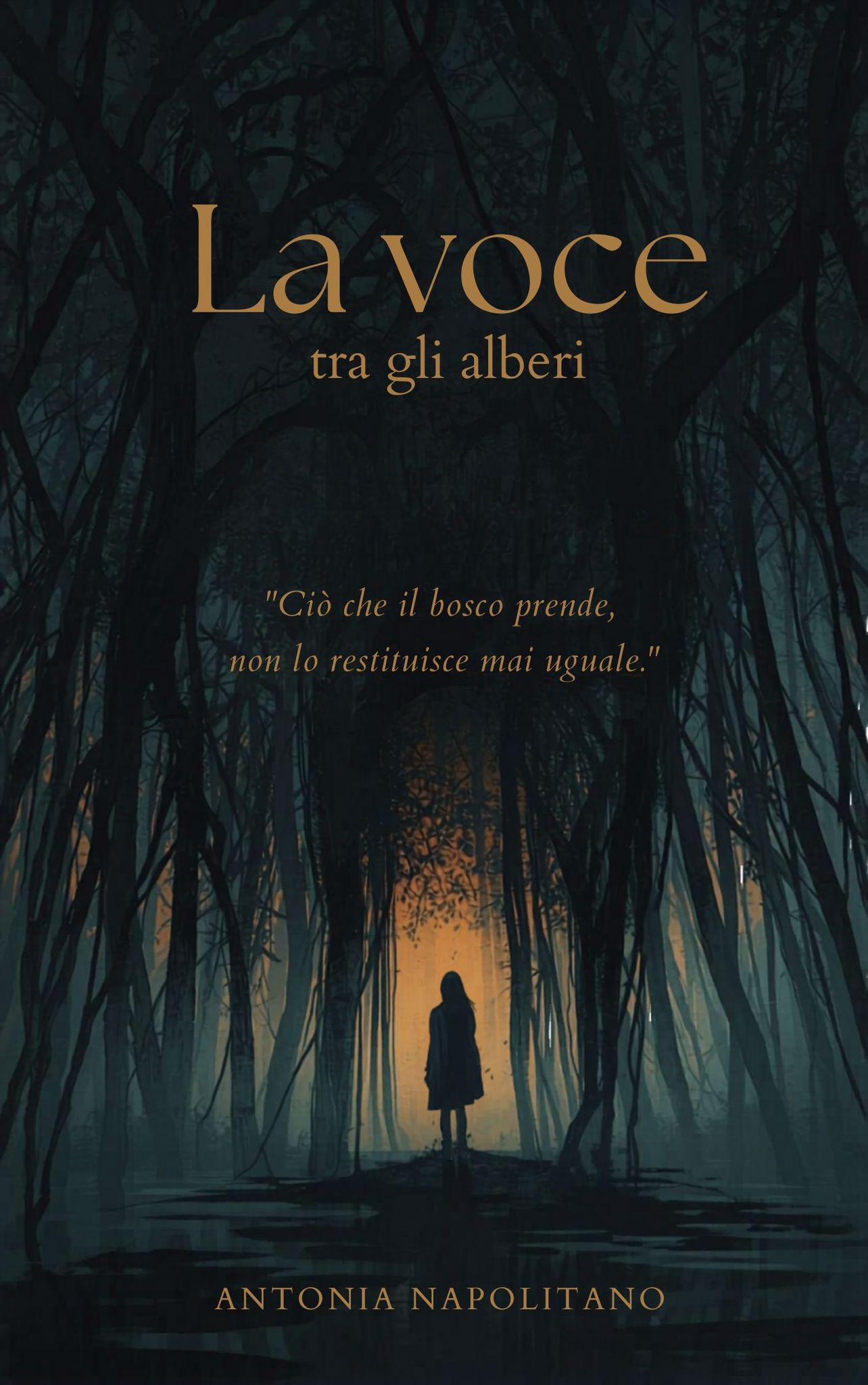 “La voce tra gli alberi”, il romanzo di Antonia Napolitano che trasforma il bosco in una metafora dell’anima “La voce tra gli alberi”, il romanzo di Antonia Napolitano che trasforma il bosco in una metafora dell’anima