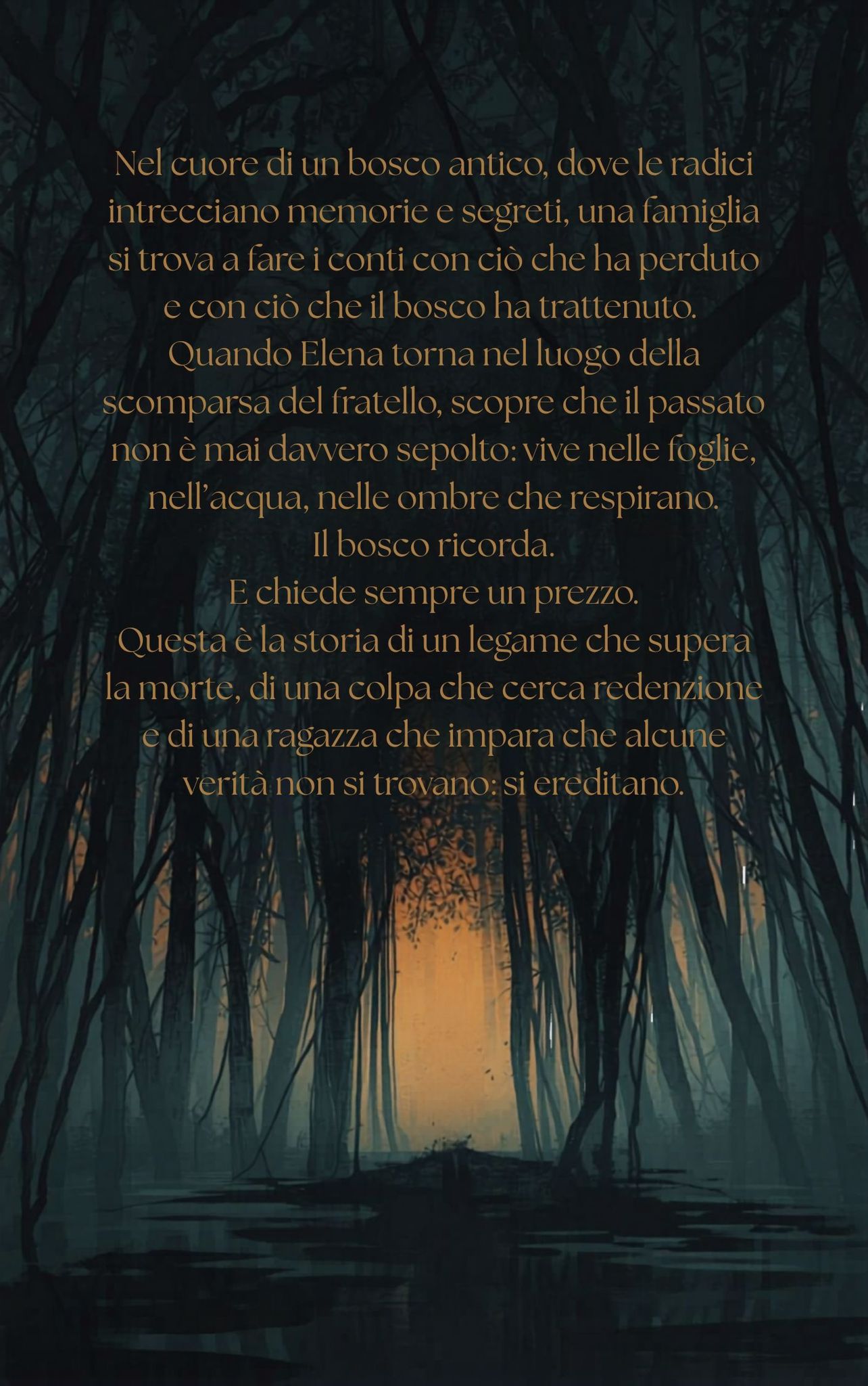 “La voce tra gli alberi”, il romanzo di Antonia Napolitano che trasforma il bosco in una metafora dell’anima “La voce tra gli alberi”, il romanzo di Antonia Napolitano che trasforma il bosco in una metafora dell’anima