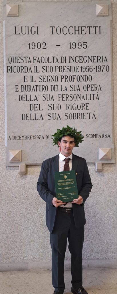Baiano, laurea magistrale con lode in Ingegneria Aerospaziale per Carmine Elia Napolitano