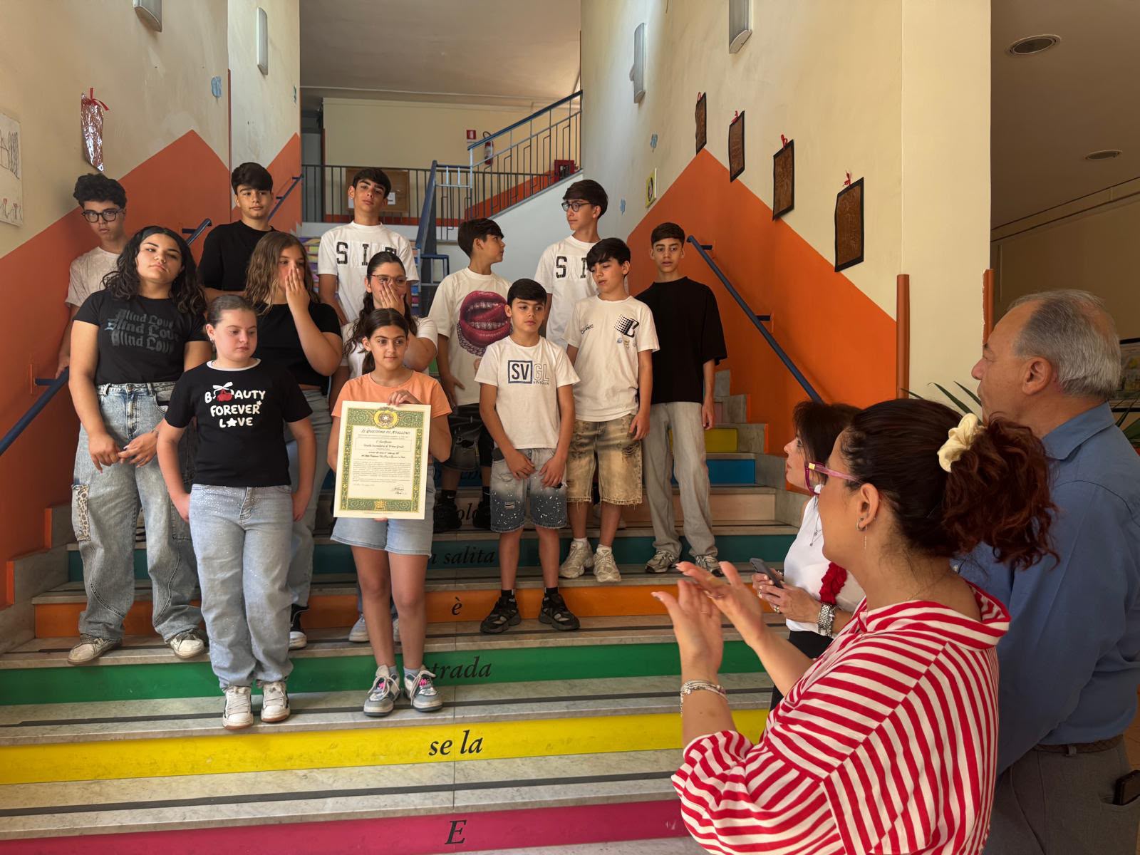 AVELLA. Legalità, inclusione e lotta al cyberbullismo: gli studenti protagonisti del progetto “PretenDiamo Legalità” AVELLA. Legalità, inclusione e lotta al cyberbullismo: gli studenti protagonisti del progetto “PretenDiamo Legalità”