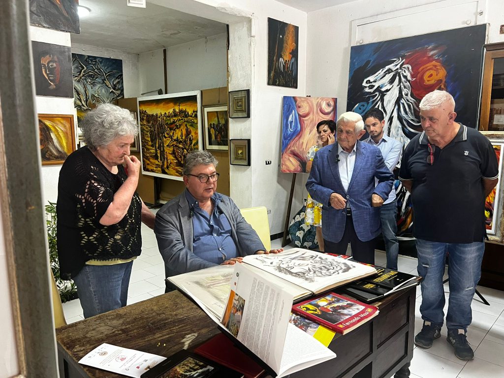 Sperone rende omaggio a Fernando Masi: inaugurata la mostra dedicata al maestro dell’arte Sperone rende omaggio a Fernando Masi: inaugurata la mostra dedicata al maestro dell’arte