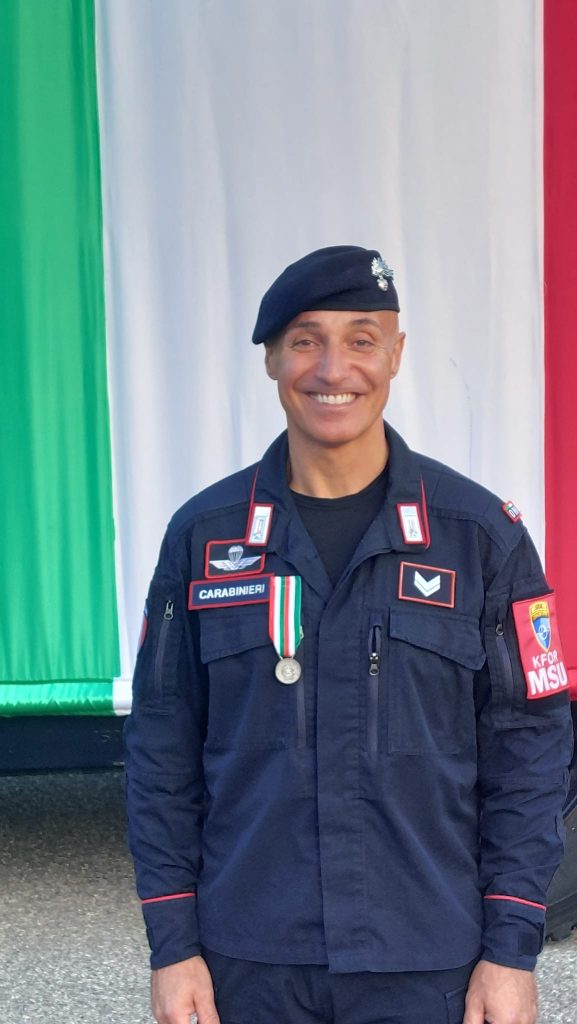 212° Annuale della Fondazione dell’Arma dei Carabinieri: prestigioso riconoscimento al Vice Brigadiere Mario Landi