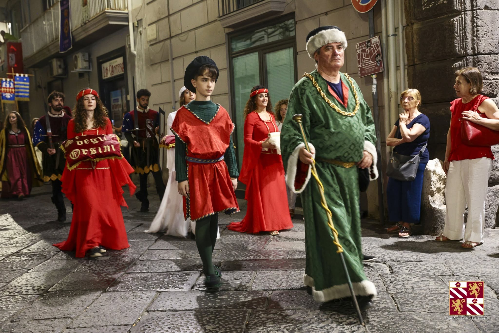 Nola, torna il Corteo storico degli Orsini con la rappresentazione delle nozze tra Anastasia di Monfort e Romano Orsini: appuntamento per il 13 e 14 giugno Nola, torna il Corteo storico degli Orsini con la rappresentazione delle nozze tra Anastasia di Monfort e Romano Orsini: appuntamento per il 13 e 14 giugno