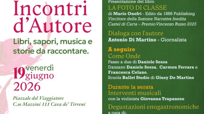 incontri d autore