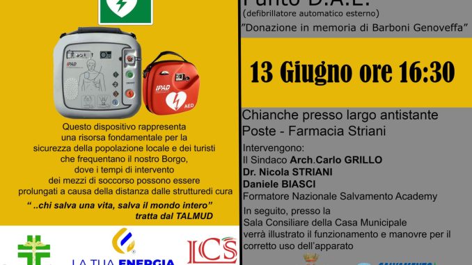 locandina evento