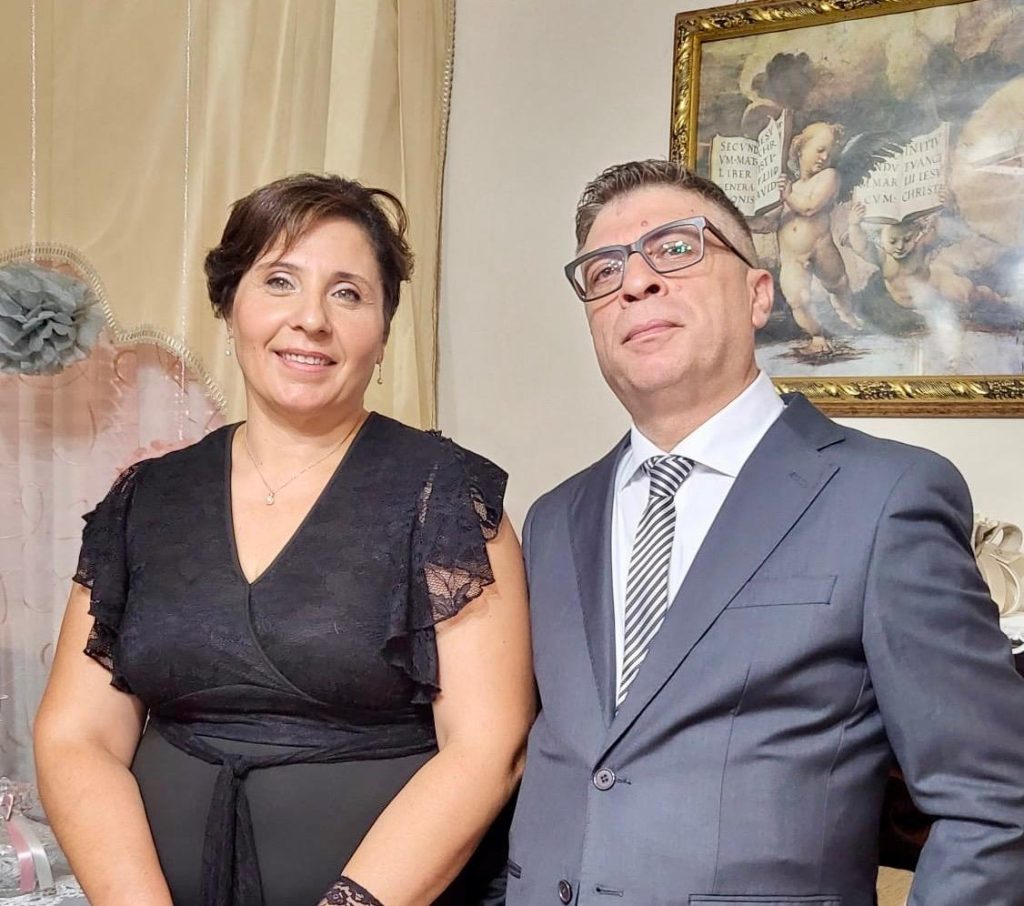 Baiano festeggia le Nozze d’Argento di Gerardo Petraglia e Filomena Vitale