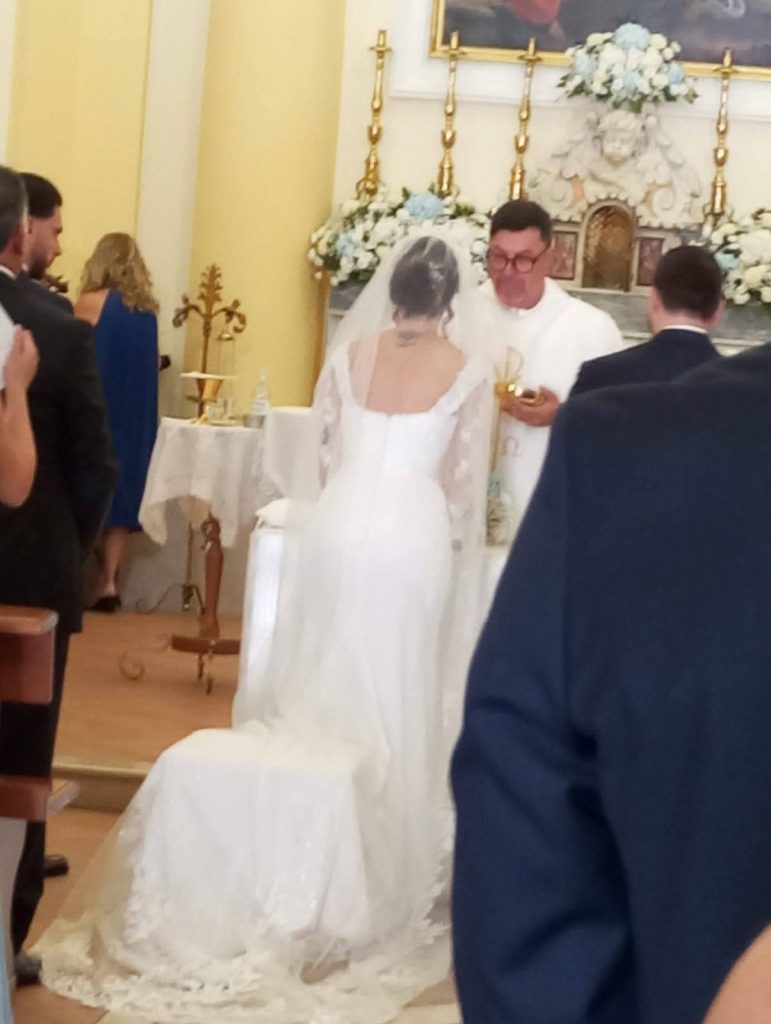 Roccarainola una giornata storica: per la prima volta un diacono permanente presiede il Rito del Matrimonio