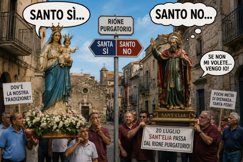 AVELLA. Rione Purgatorio, cresce il malcontento: dopo San Ciro rischia di scomparire anche la processione della Madonna delle Grazie