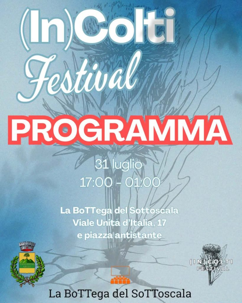 Ad Aiello del Sabato arriva (In)Colti Festival: una giornata dedicata ai libri, al confronto e alla cultura condivisa