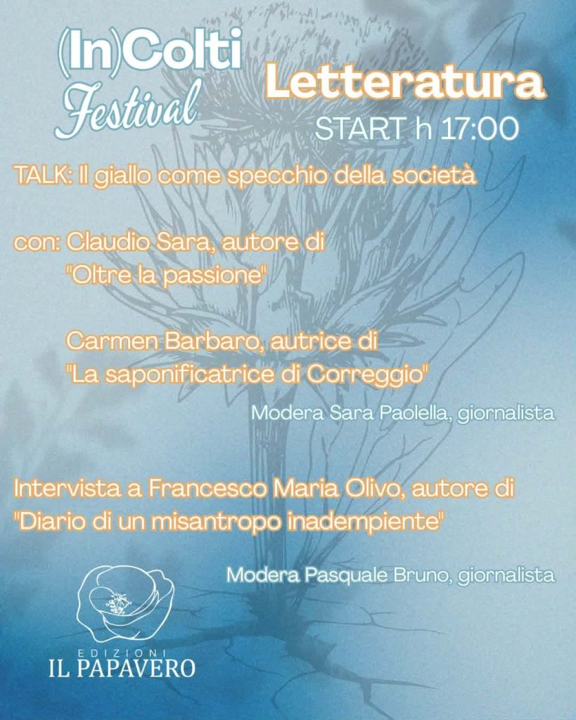 Ad Aiello del Sabato arriva (In)Colti Festival: una giornata dedicata ai libri, al confronto e alla cultura condivisa Ad Aiello del Sabato arriva (In)Colti Festival: una giornata dedicata ai libri, al confronto e alla cultura condivisa