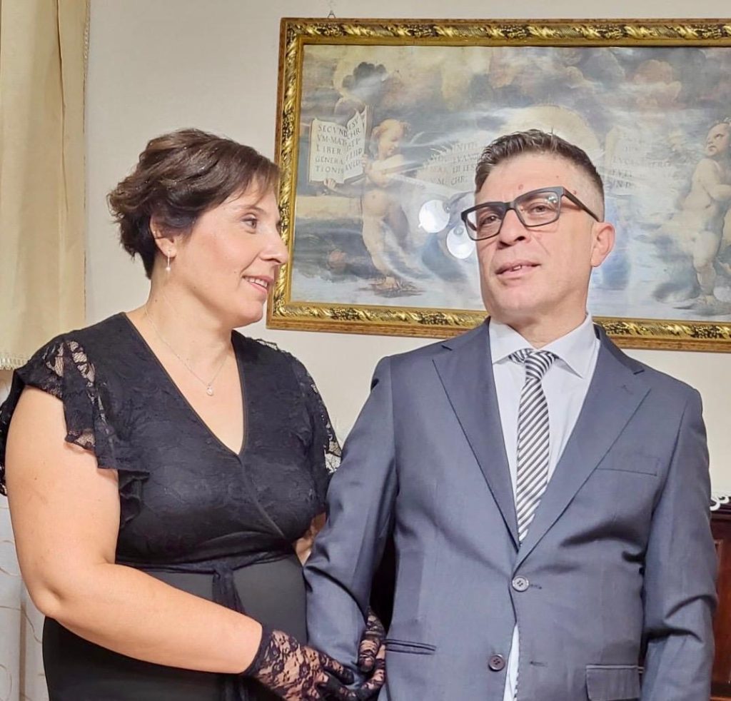 Baiano festeggia le Nozze d’Argento di Gerardo Petraglia e Filomena Vitale