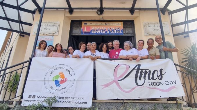 Amos Partenio a Cicciano